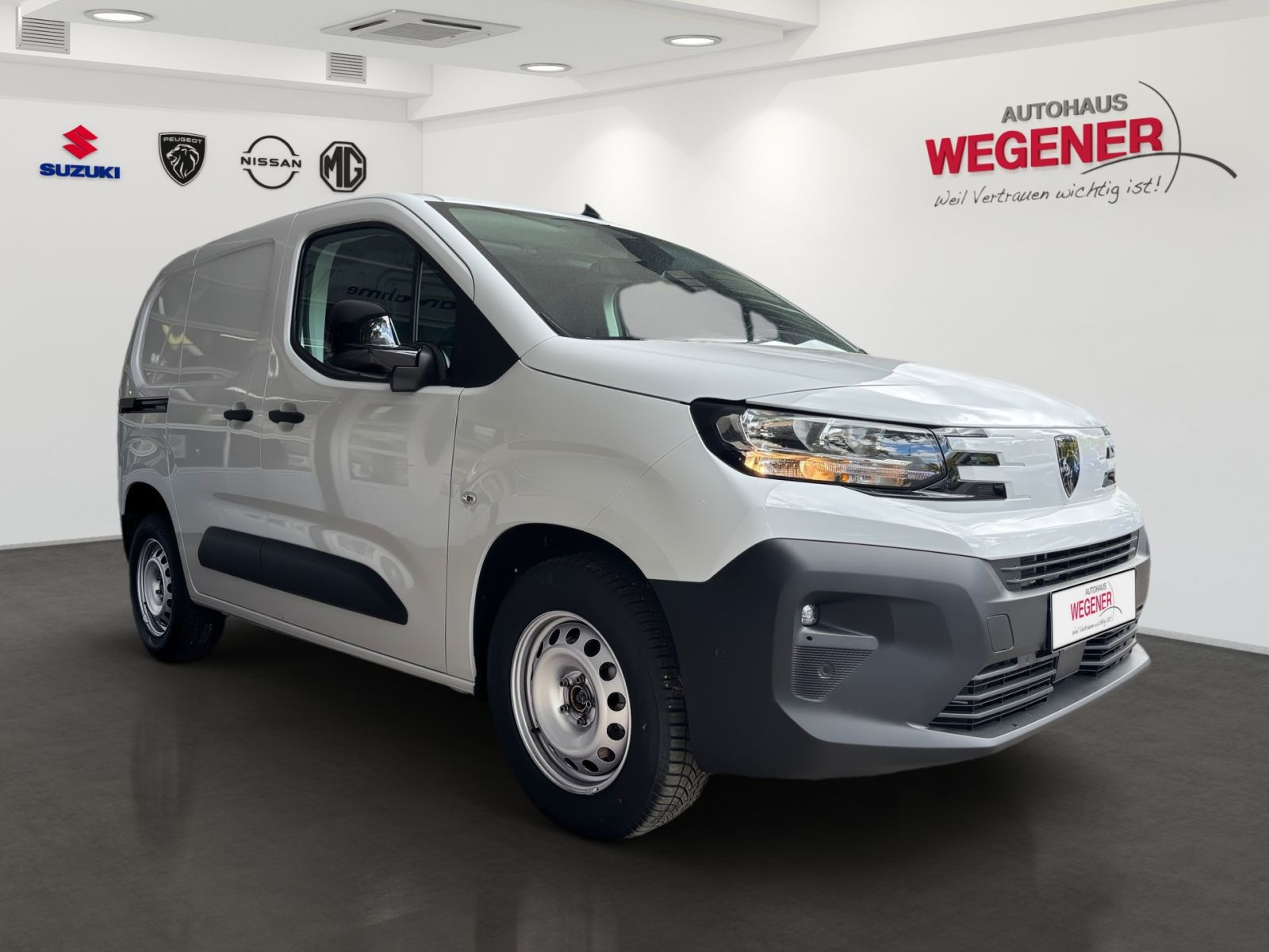 Peugeot Partner L1 100 BlueHDi *Kamera*Holzboden