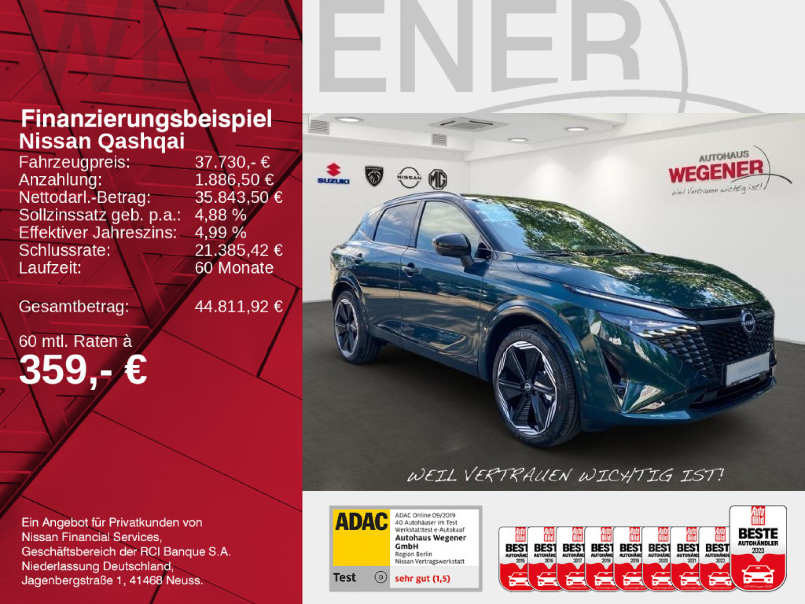 Nissan QASHQAI 1.3 DIG-T MHEV 158 PS
