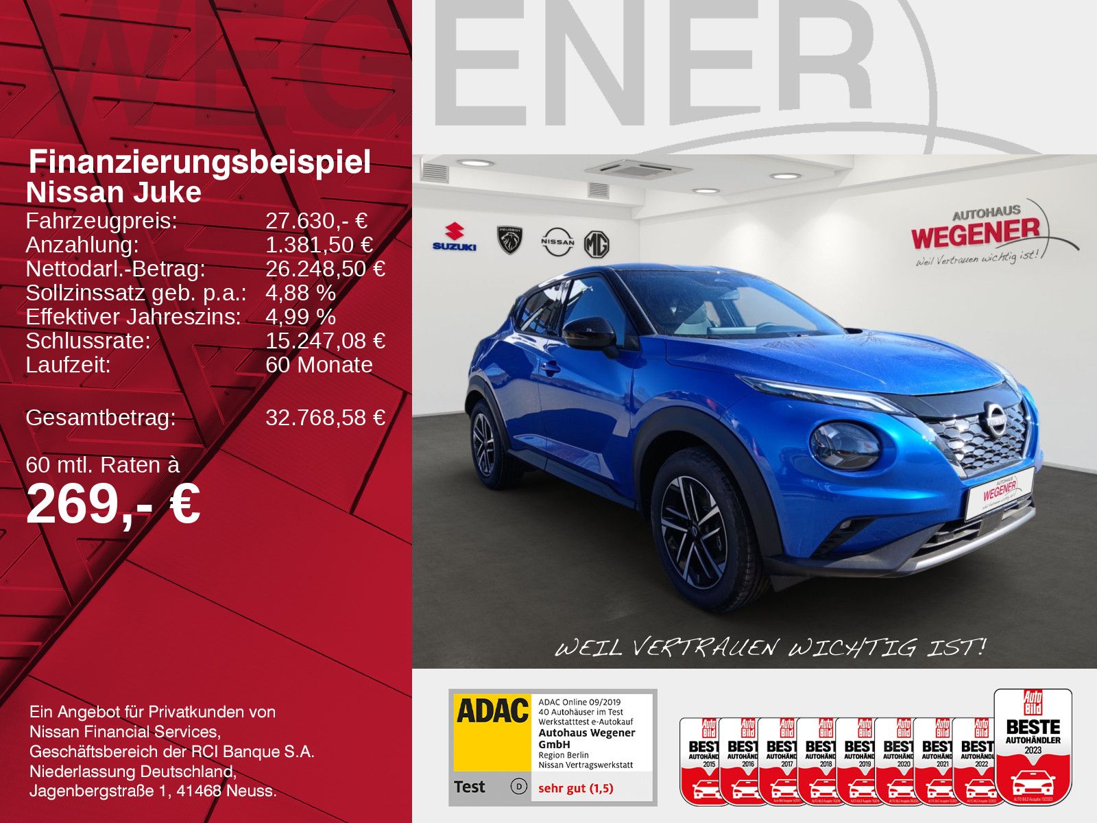 NISSAN JUKE 1.6 HYBRID 143 PS 4AMT N-Connecta