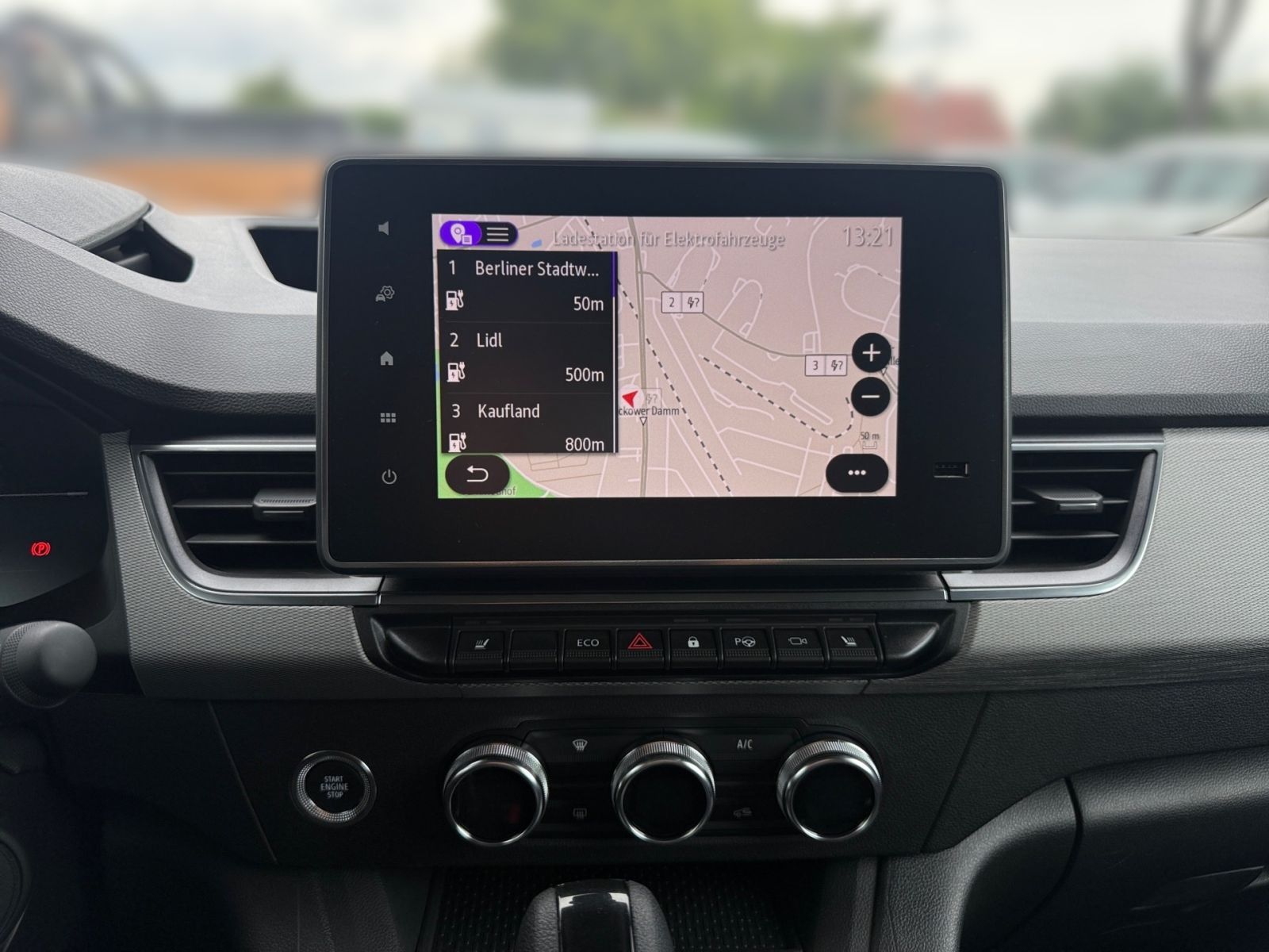 NISSAN Townstar EV Kombi L1 Tekna - SHZ 360CAM Keyless