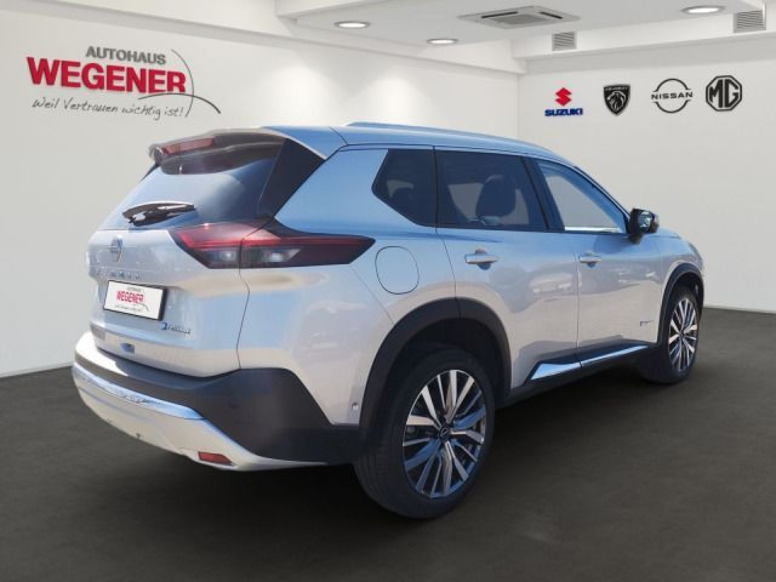 Nissan X-Trail Tekna 1.5 AT - SHZ BFS LHZ HUD 360CAM FAS