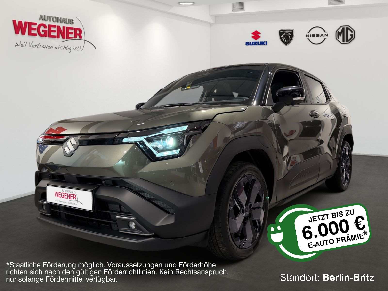 Suzuki e Vitara eAxle (61 kWh) Comfort+ ALLGRIP-e