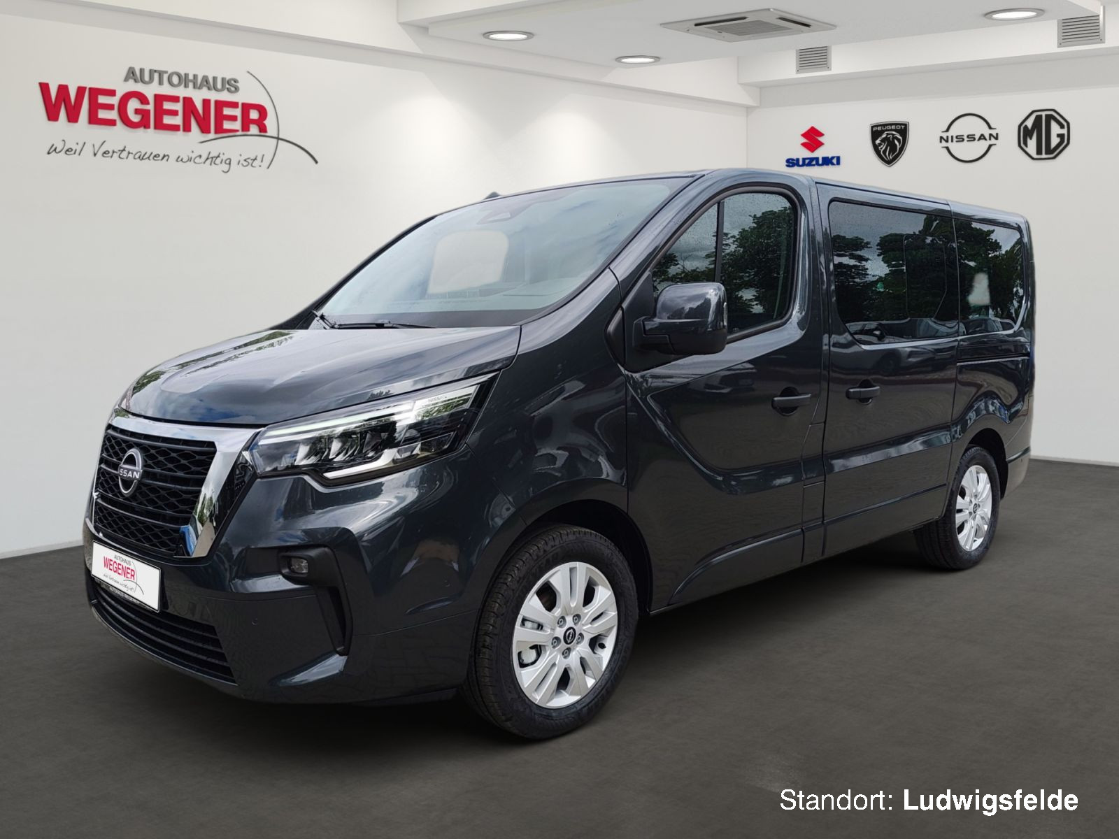 Nissan Primastar Kombi9 L1H1 2,8t
