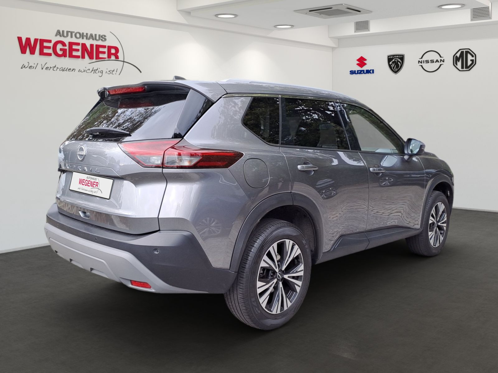 Nissan X-Trail N-Connecta 1.5 AT - MHEV 7-SITZE HUD LED