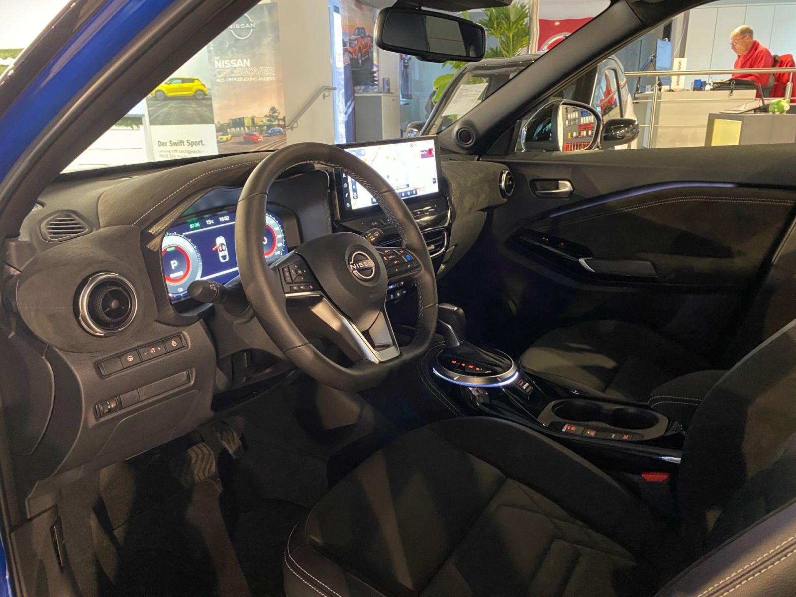 NISSAN JUKE 1.6 HYBRID 143 PS BEHEIZBARE FS/ 360°