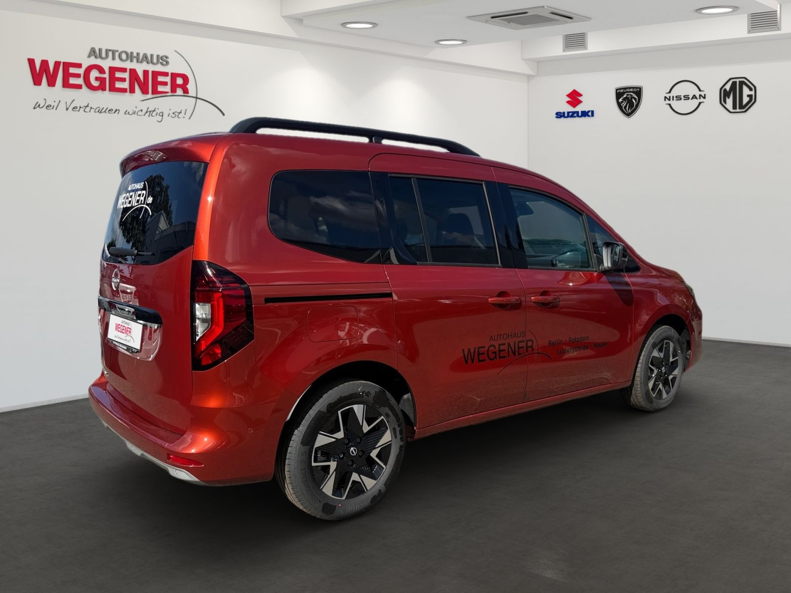 Nissan Townstar Kombi L1 1.3 AT Tekna