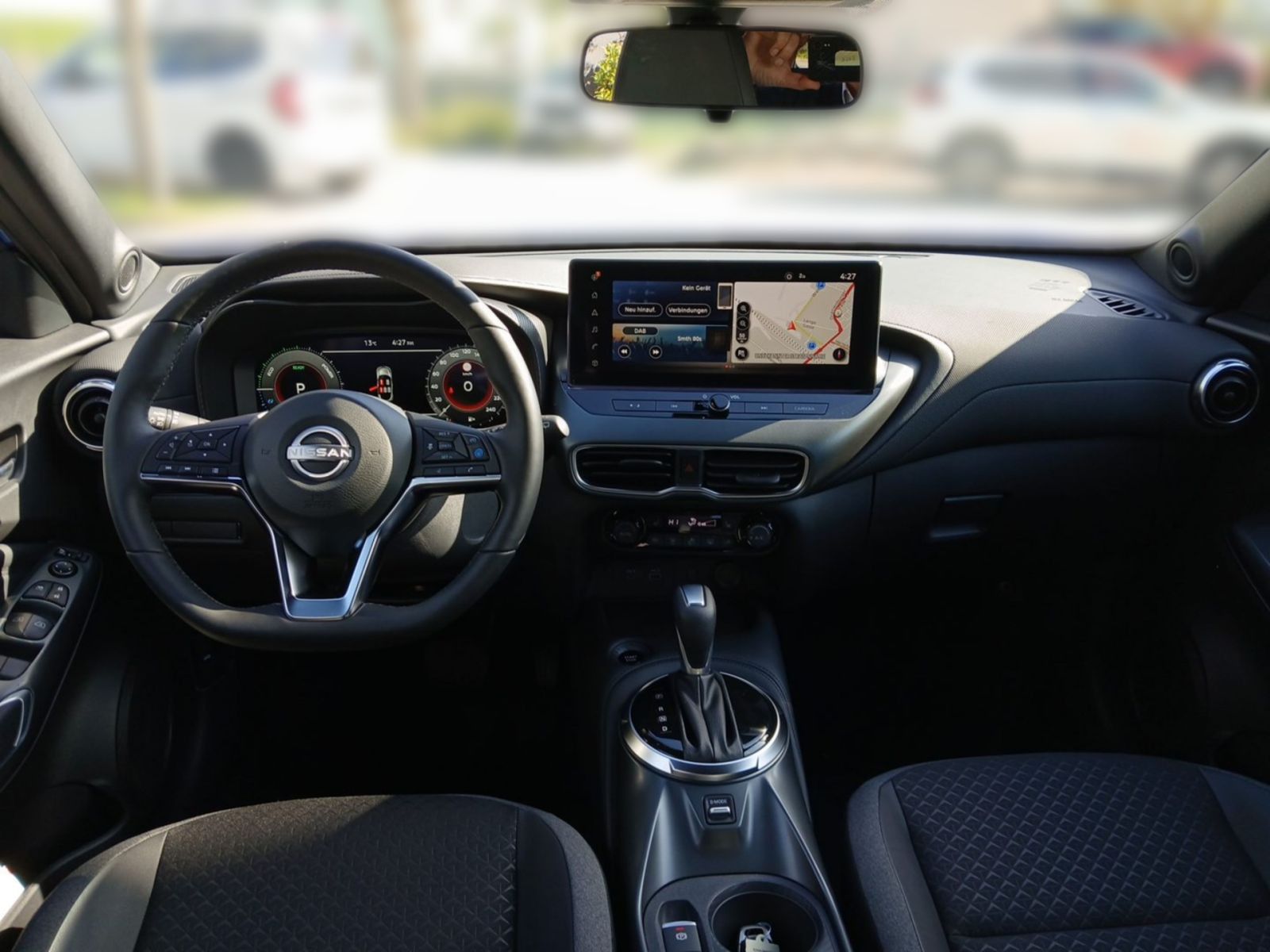 NISSAN JUKE 1.6 HYBRID 143 PS 4AMT