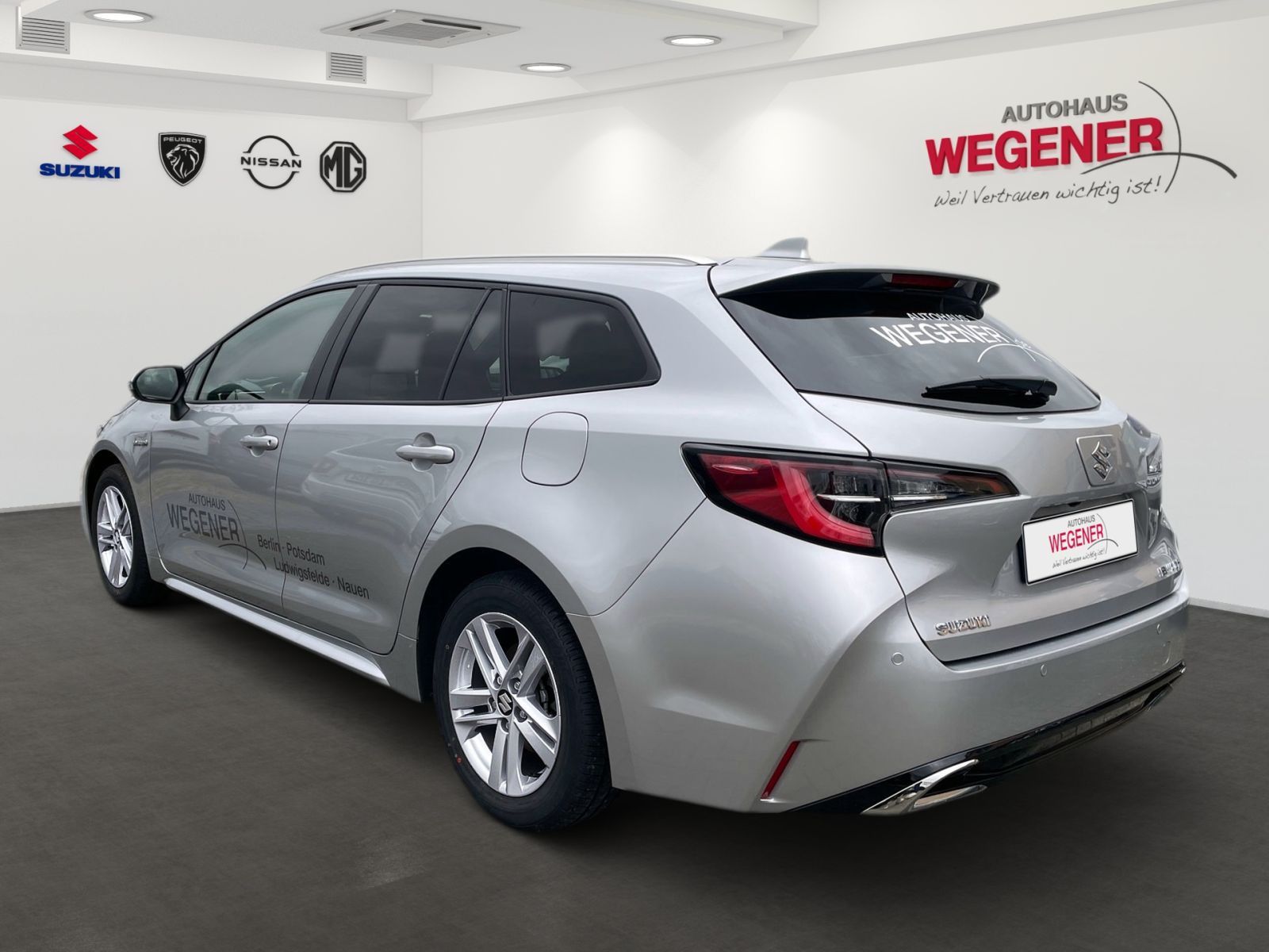 SUZUKI SWACE / COROLLA AUTOMATIK COMFORT+ HYBRID DIGI T