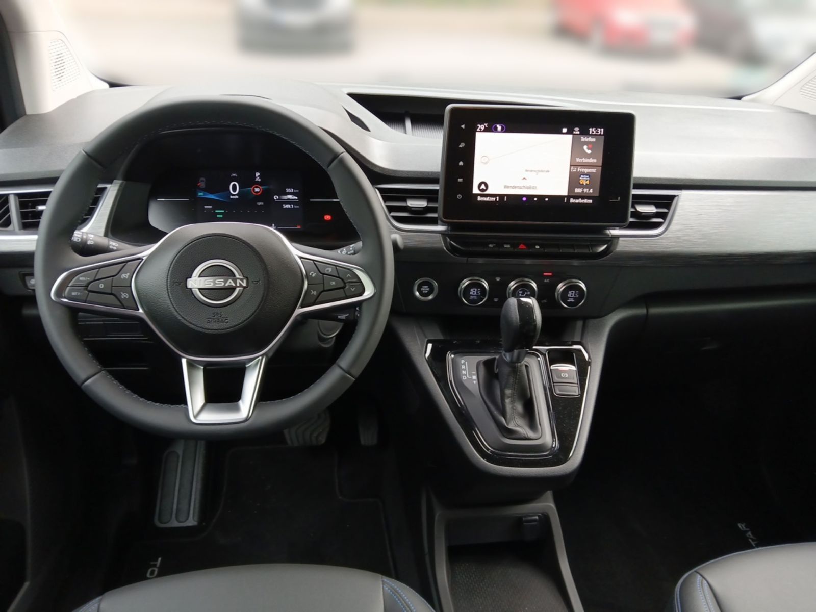 NISSAN TOWNSTAR N-CONNECTA AT 2ST NAVI DESIGN