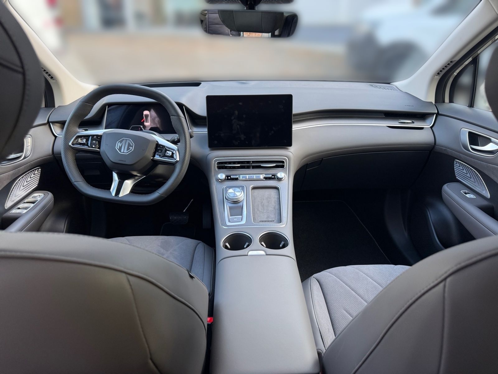 MG MGS6 EV Luxury AWD Head-UpISitzheiz-,belüftung