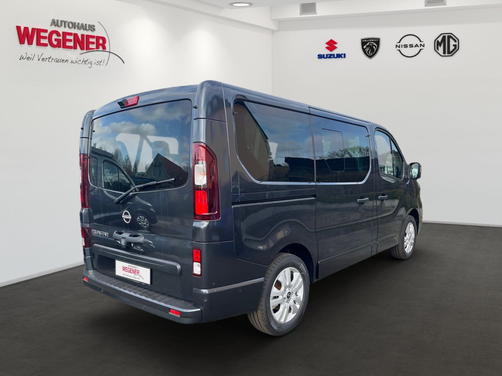 Nissan PRIMASTAR KOMBI TEKNA L1H1 ACC*Totwinkel*Navi