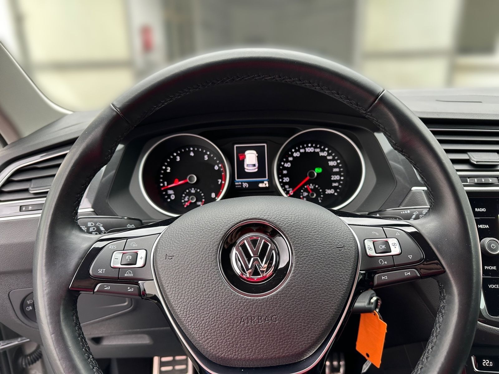 VW Tiguan 1.4 TSI DSG Comfortline 360° NAVI SHZ AHK