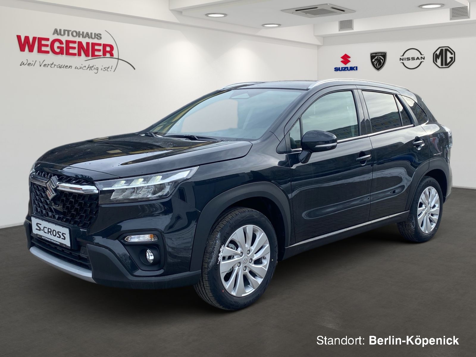 SUZUKI S-CROSS 1.4 COMFORT 6AT/ KAMERA/ NAVI/ SHZ