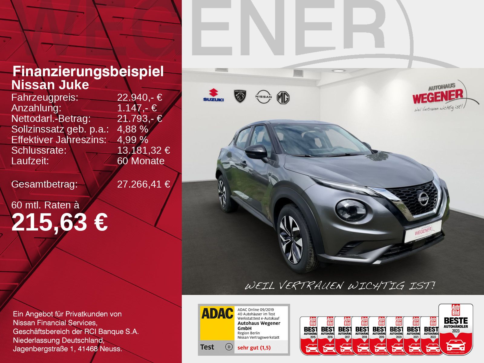 NISSAN JUKE ACENTA 1.0 DIG-T 114 PS 7DCT NAVI KLIMA SHZ