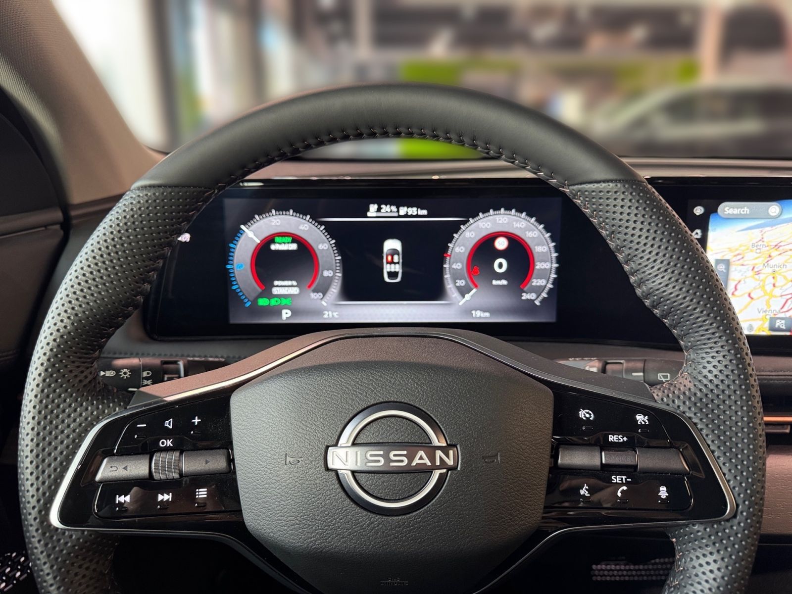 NISSAN ARIYA 63 kWh Basis ACC*Totwinkel*Navi*Kamera*PDC