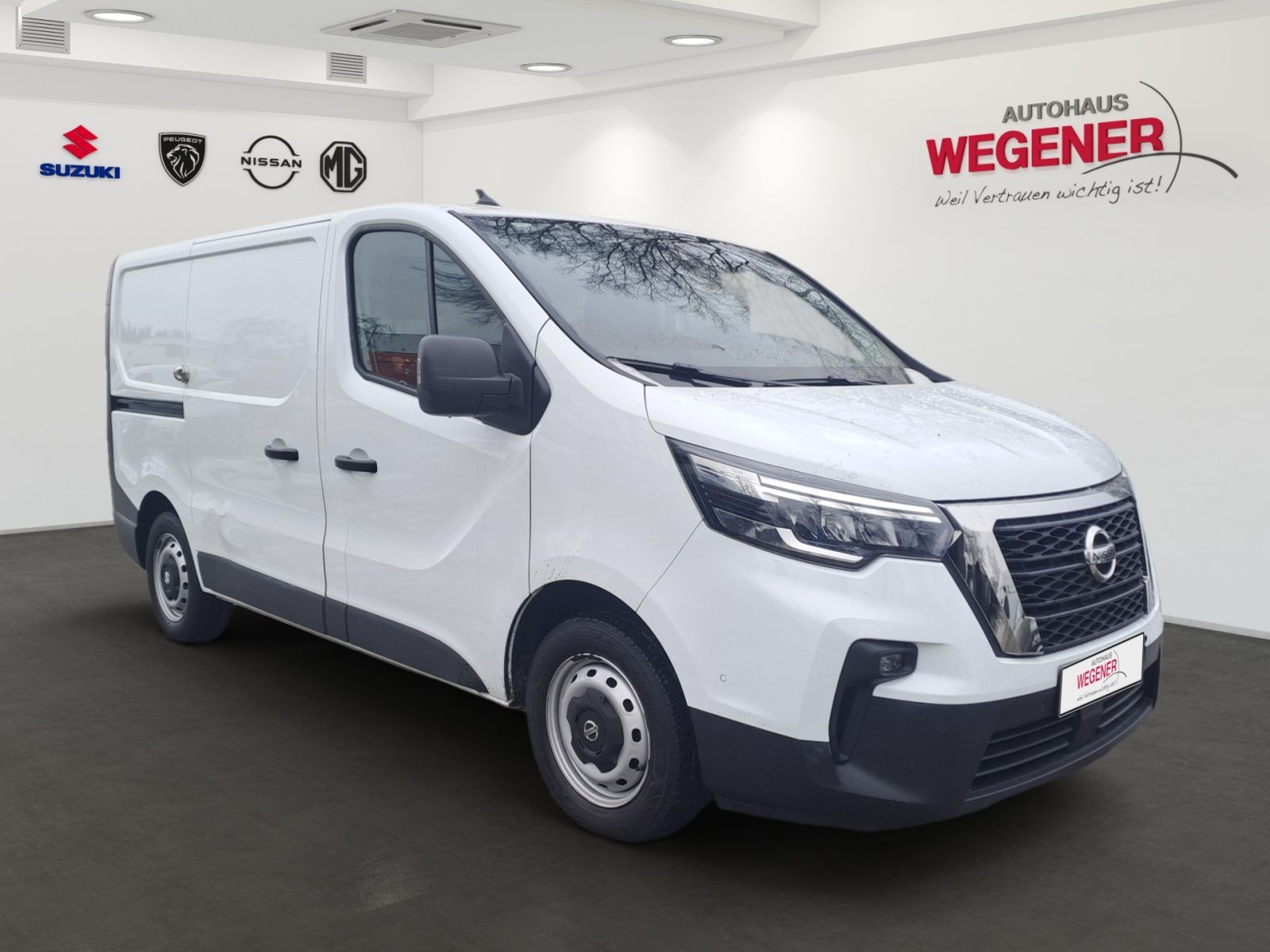 NISSAN Primastar Kasten L1H1 2,8t *LED*CarPlay*PDC*Totw