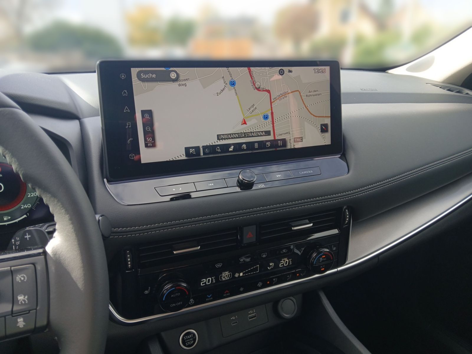 NISSAN X-TRAIL  ACENTA 1.5 VC-T MHEV 163 PS WINTER NAVI