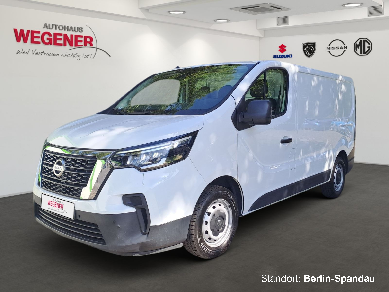 Nissan Primastar Kasten L1H1 2,8t Visia Klima*Radio