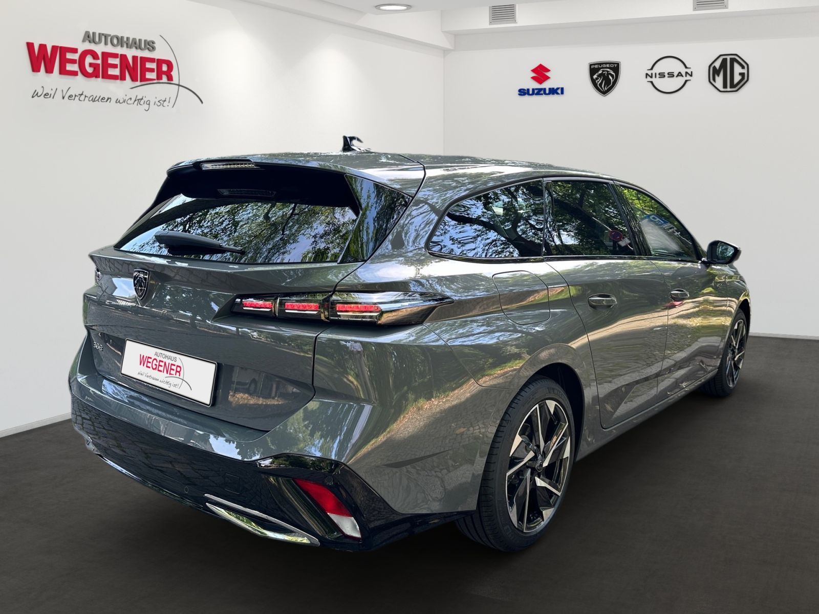 PEUGEOT 308 SW Allure Hybrid 136 e-DSC6 *Kamera*SHZ*