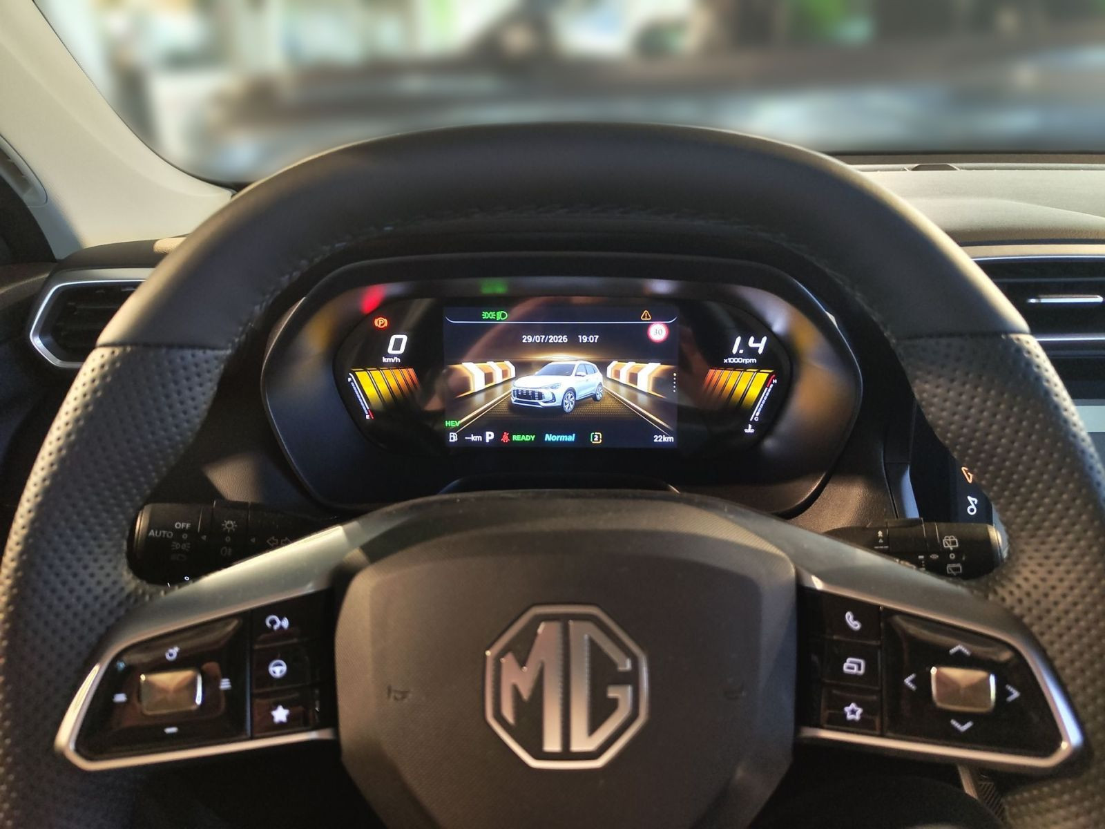 MG MG ZS Hybrid+ Luxury MY25.5