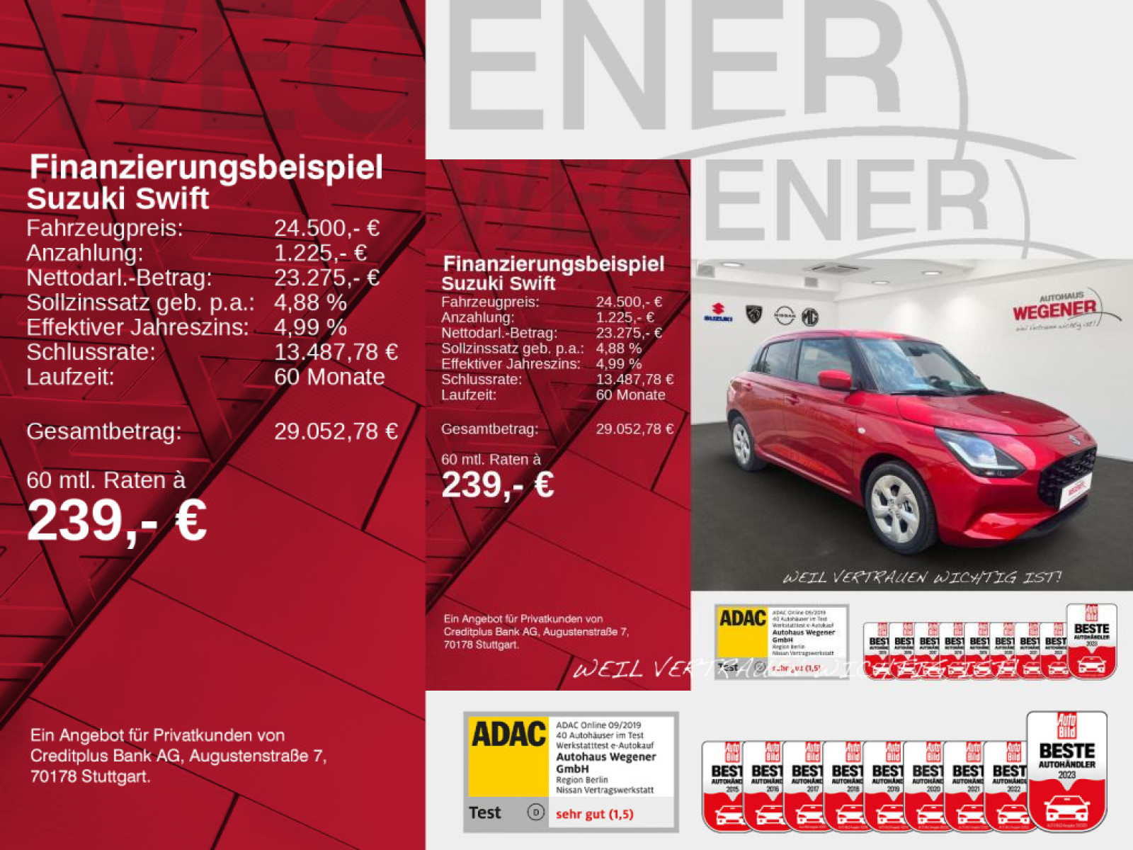 Suzuki SWIFT COMFORT CVT HYBRID
