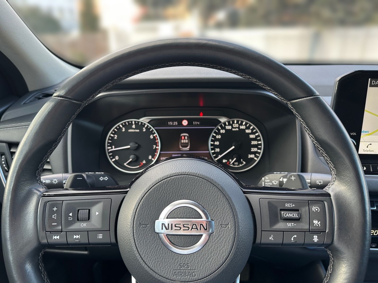 NISSAN QASHQAI N-CONNECTA 1.3 AT WINTER 360° AHK NAVI