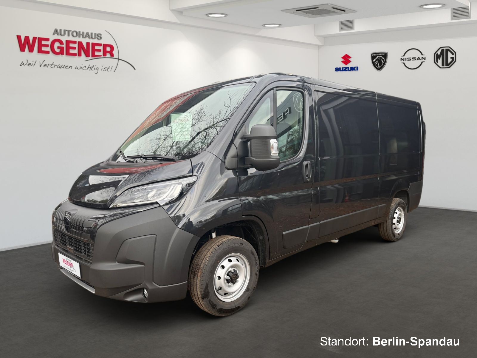 Peugeot Boxer Kastenwagen 330 L2H1 BlueHDi KAMERA KLIMA