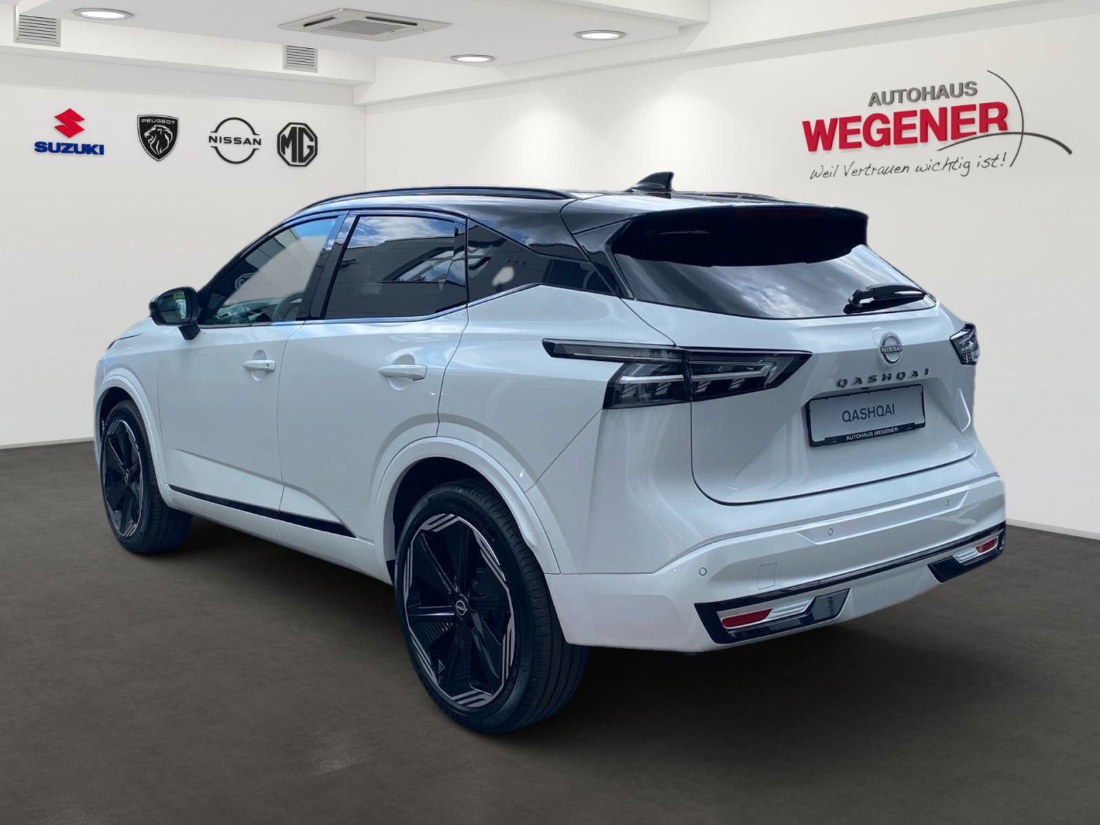 Nissan QASHQAI 1.3 DIG-T MHEV 158 PS