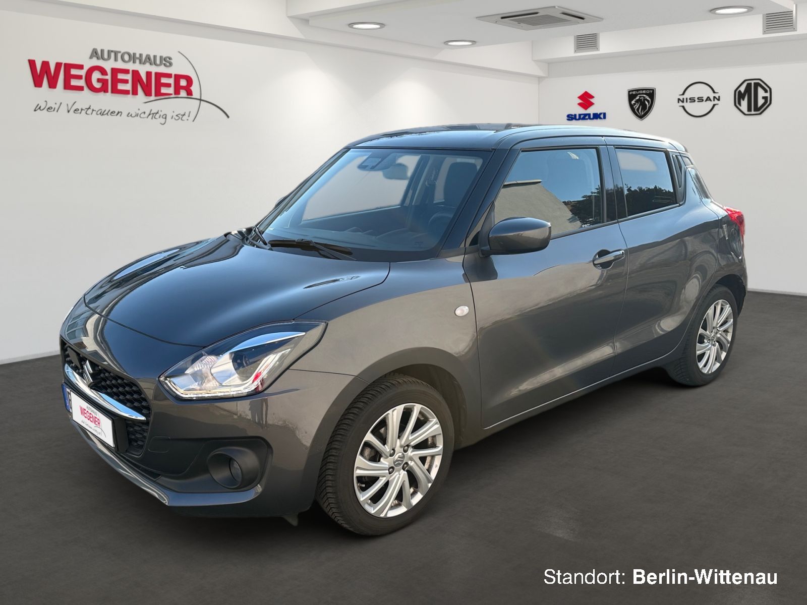 SUZUKI Swift Comfort 1.2 AT HYBRID - CAM SHZ APP`S