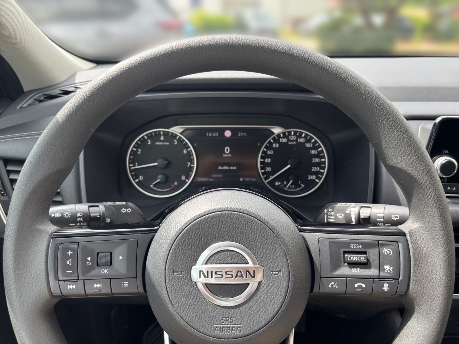 NISSAN Qashqai 1.3 DIG-T MHEV Visia Totwinkel*LED*Klima
