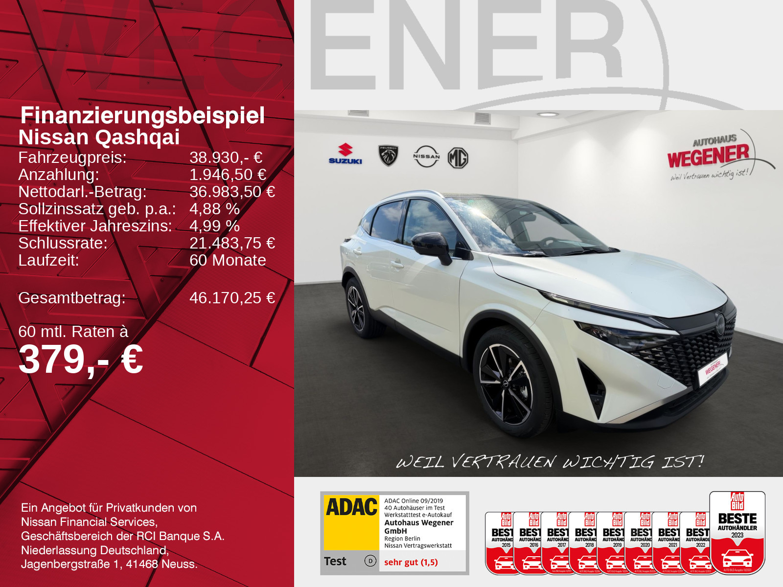 Nissan QASHQAI 1.3 DIG-T MHEV 158 PS