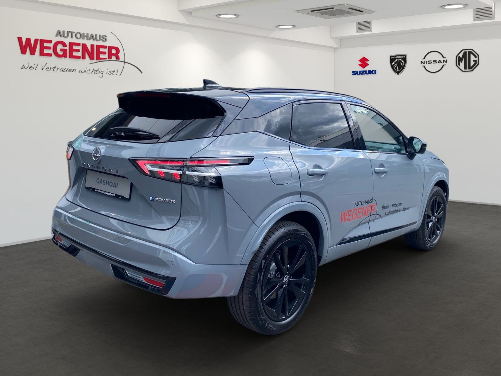 Nissan QASHQAI 1.5  e-POWER 205 PS