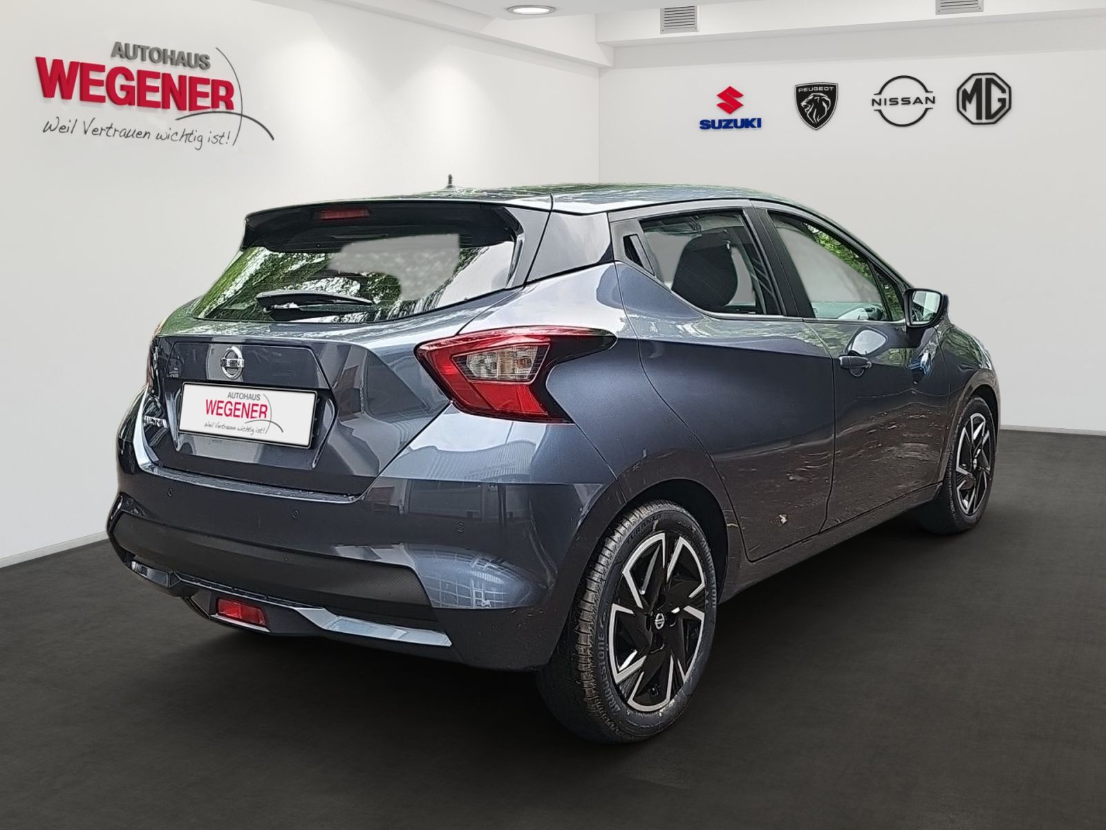 NISSAN Micra 1.0 AT N-Way - SHZ PDC  Bluetooth CarPlay