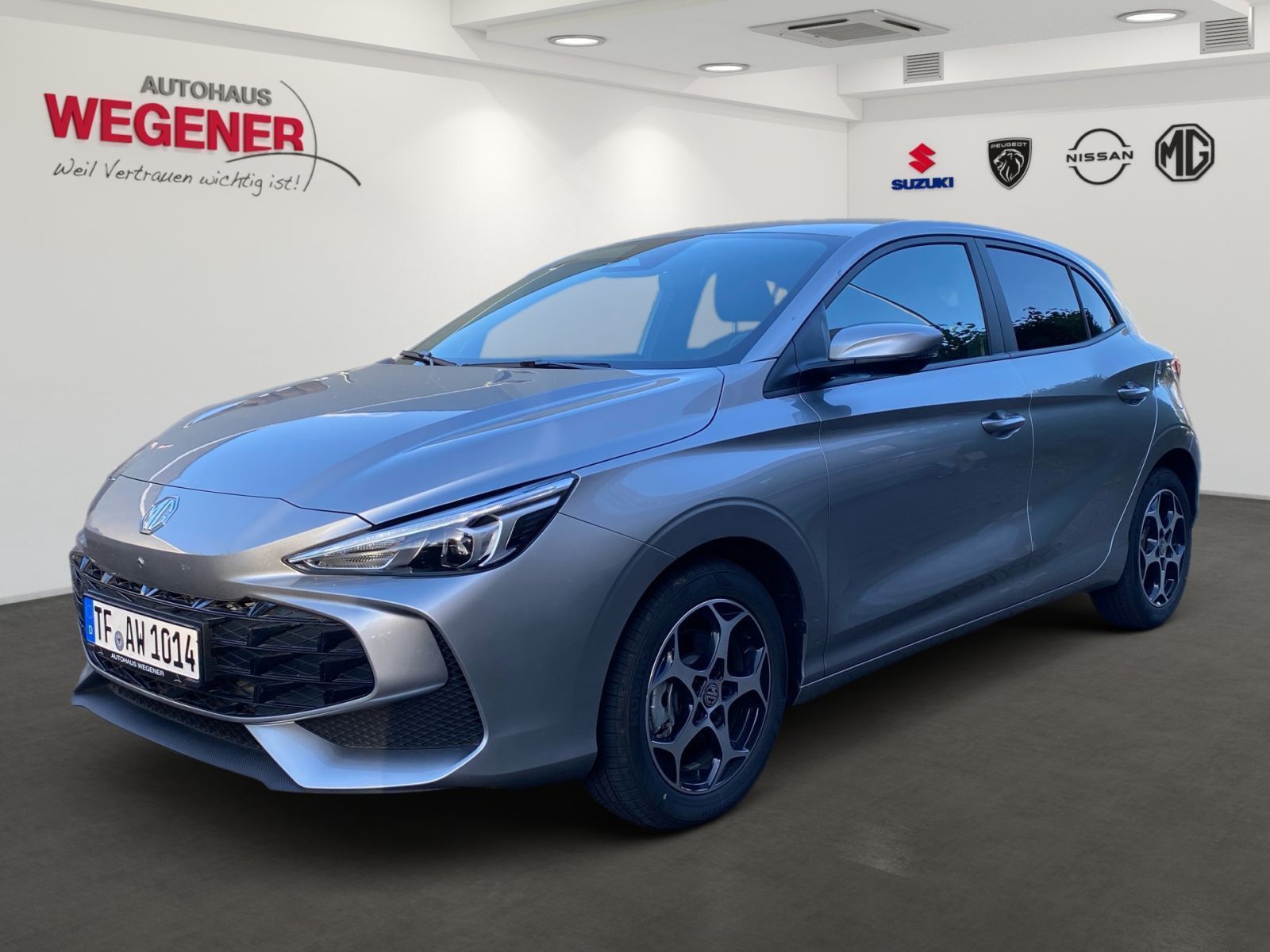 MG MG3 Hybrid+ Luxury LED|Sitz-&Lenkradhzg|360|ACC