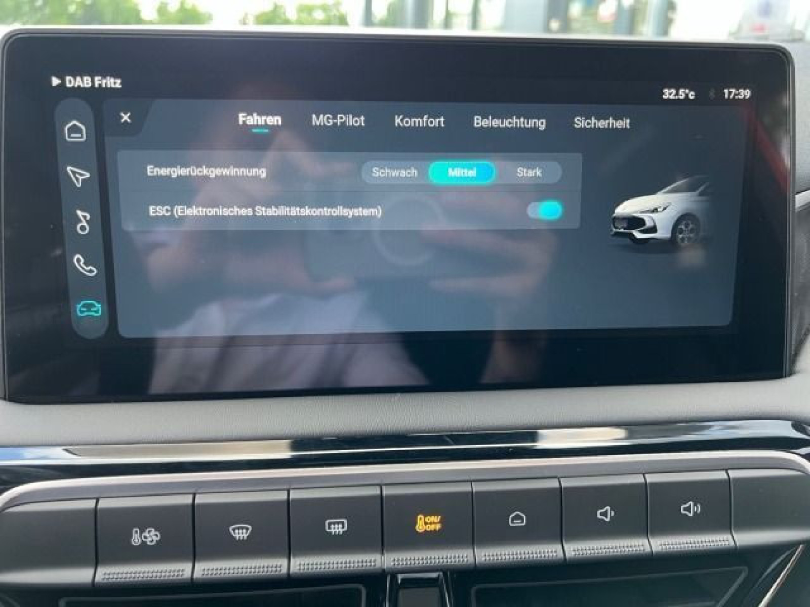 MG MG3 Hybrid+ Luxury LED|Sitz-&Lenkradhzg|360|ACC
