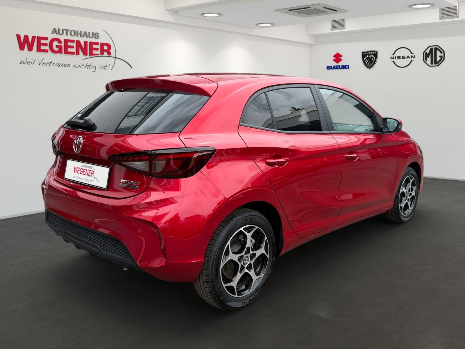 MG MG MG3 Hybrid+ Luxury MY25.5