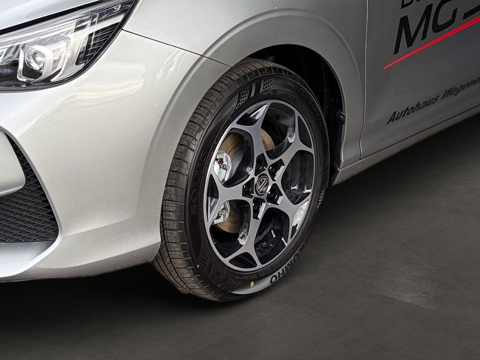 MG MG3 Hybrid+ Luxury LED|Sitz-&Lenkradhzg|360|ACC