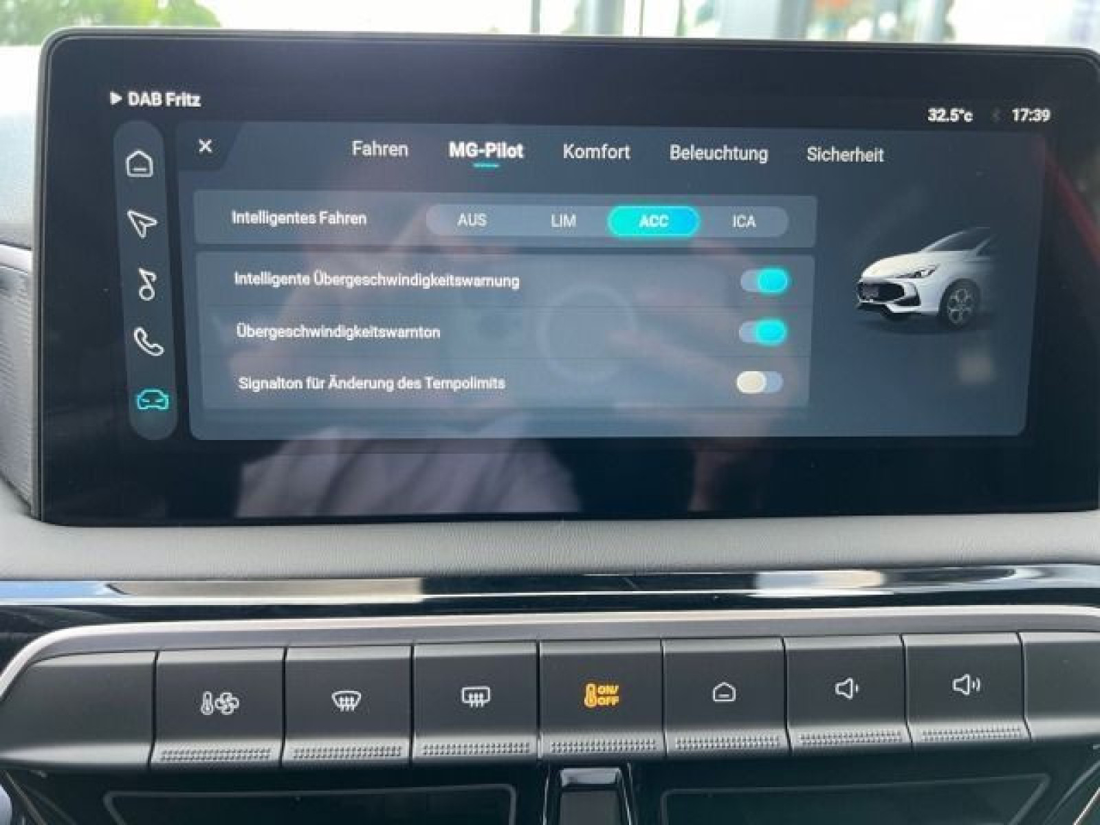 MG MG3 Hybrid+ Luxury LED|Sitz-&Lenkradhzg|360|ACC