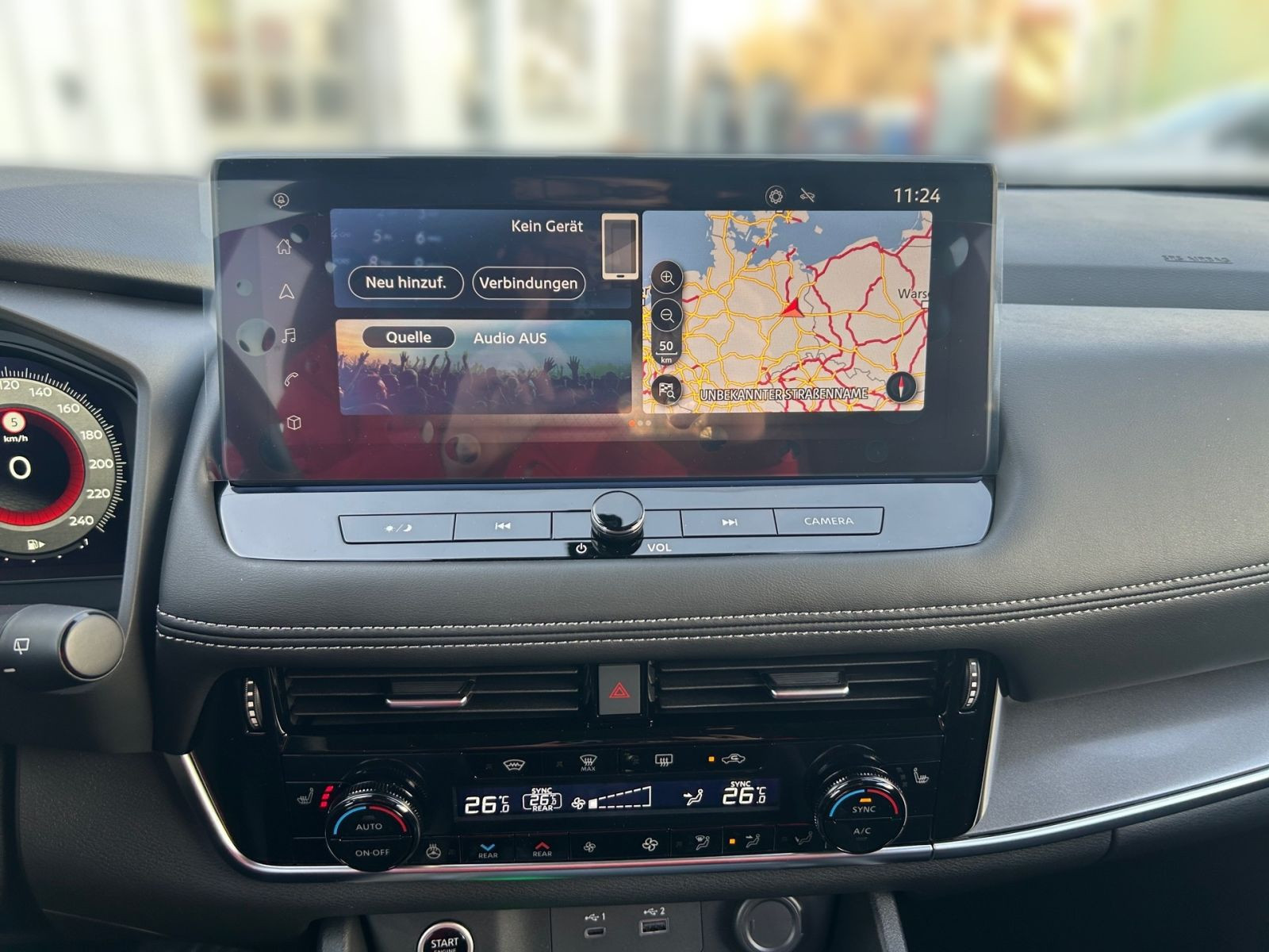 Nissan X-Trail N-Connecta 1.5 AT - MHEV 360CAM WIFI CarPlay LED