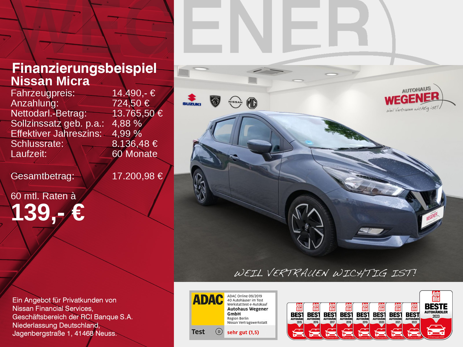 Nissan Micra 1.0 IG-T MT N-Way Winterpaket*Bluetooth
