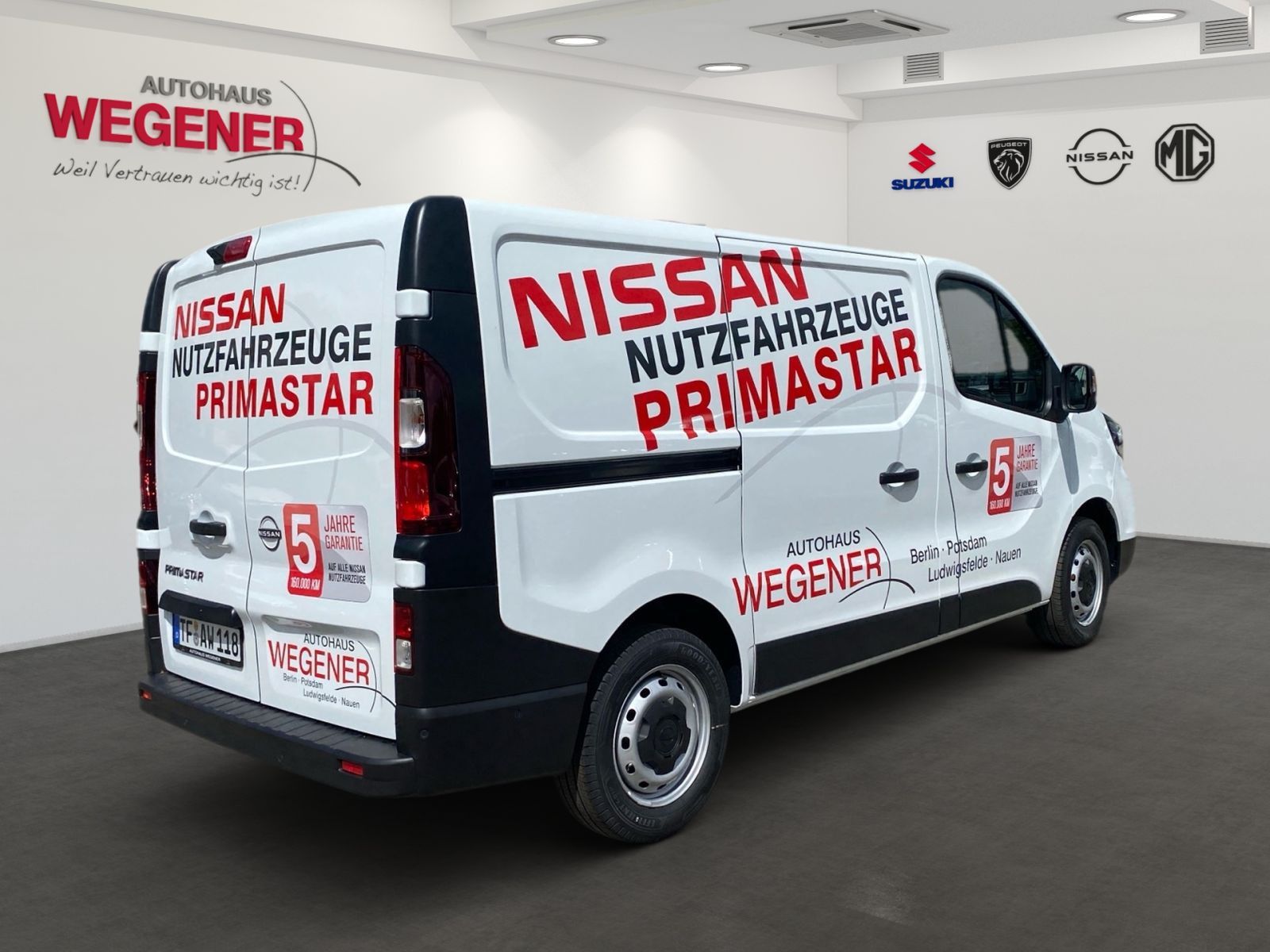 NISSAN Primastar Kasten L1H1 3,0t dci130 MT N-CONNECTA