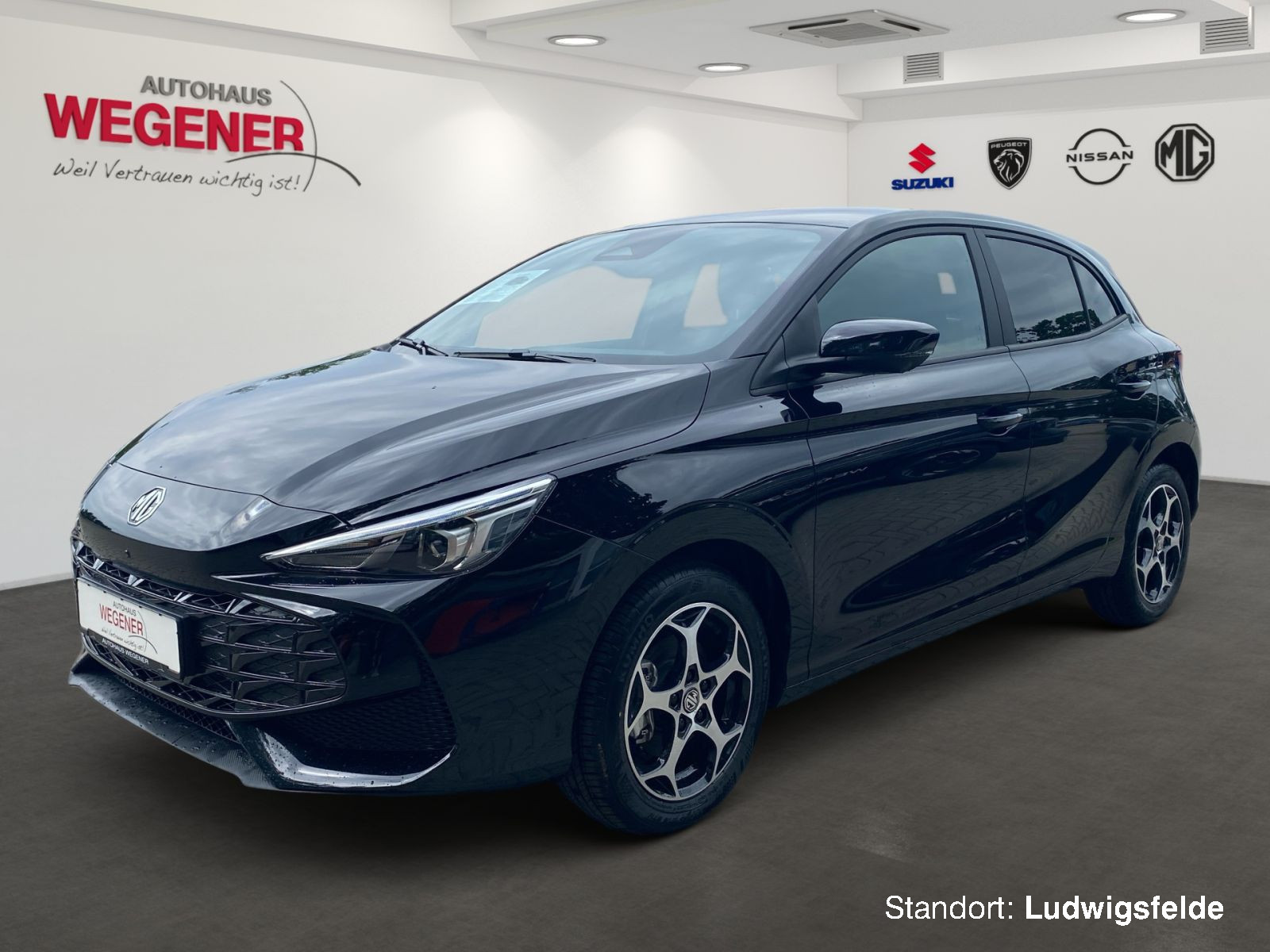 MG MG MG3 Hybrid+ Luxury MY25.5