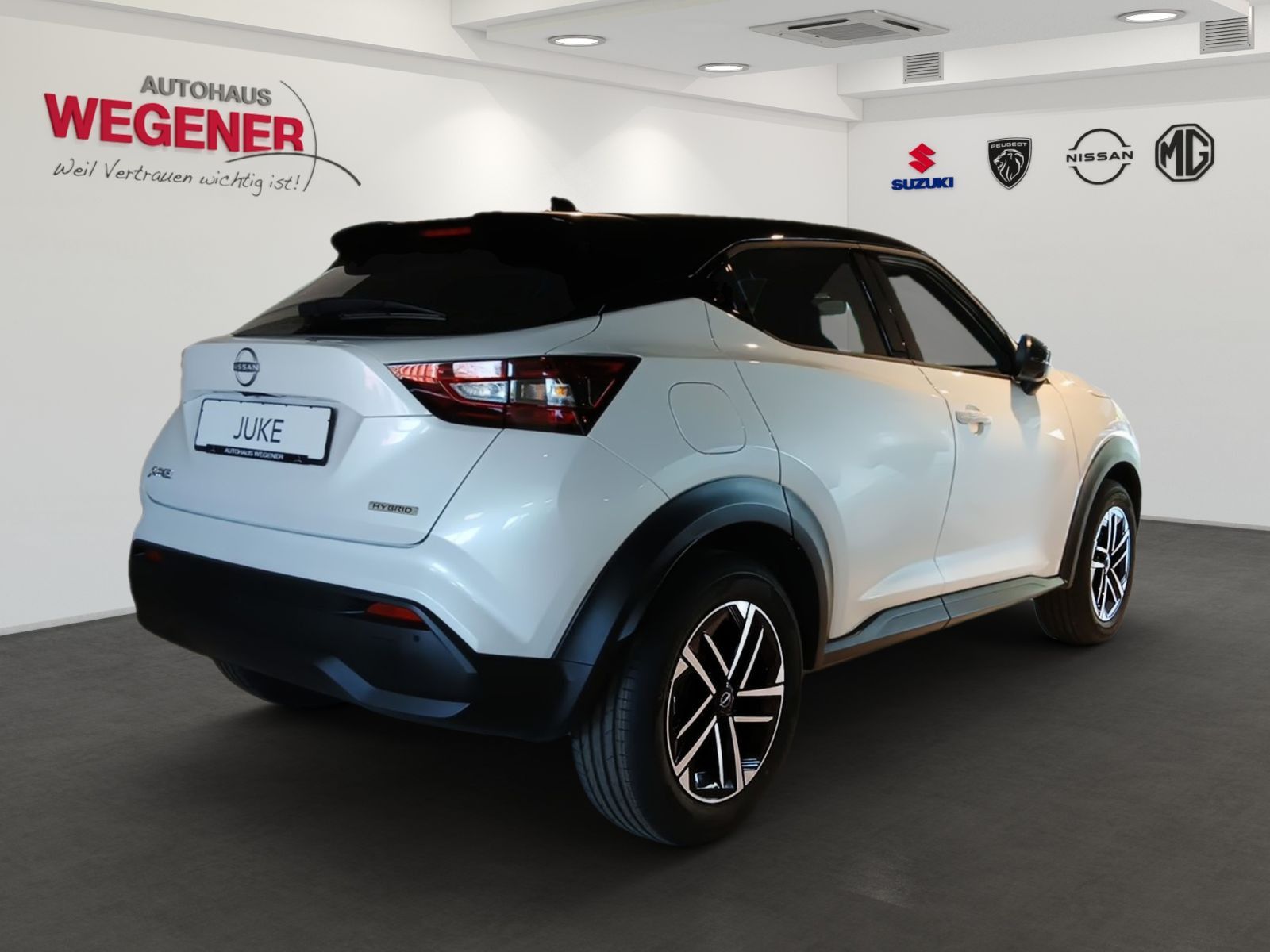 Nissan JUKE 1.6 HYBRID 143 PS 4AMT