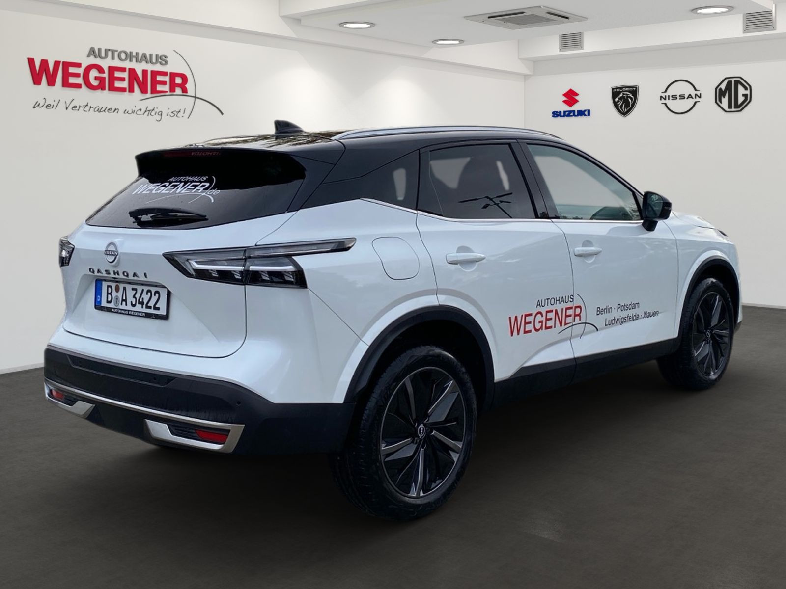 Nissan QASHQAI TEKNA AT MHEV 2 Farben