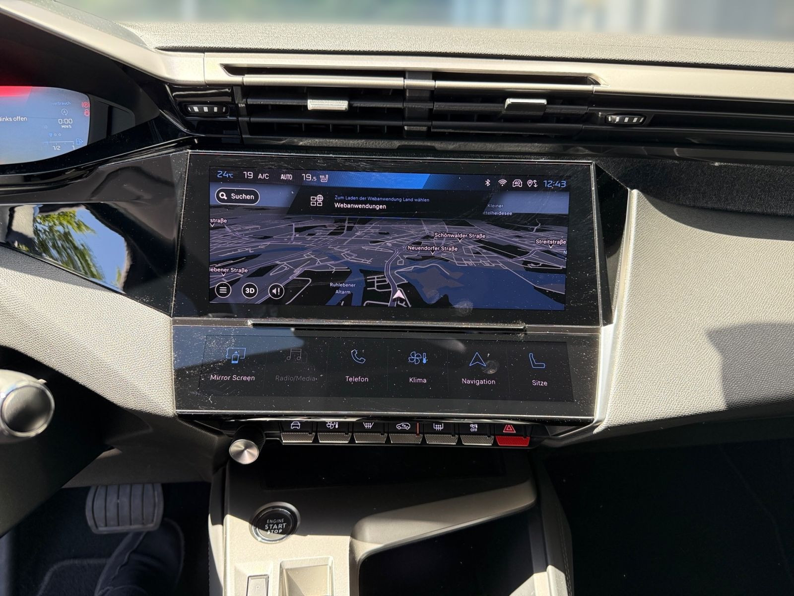 Peugeot 408 Allure Pack PureTech 130 EAT8 Navi*Totwinkel