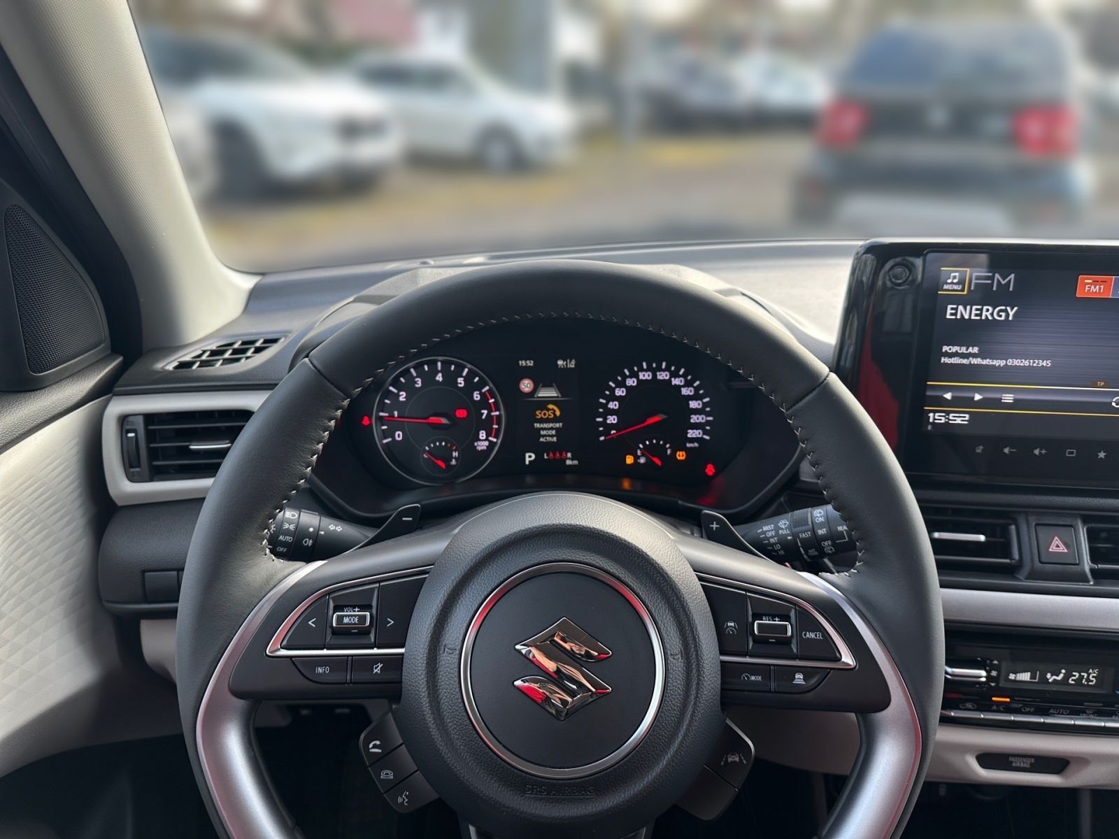 SUZUKI SWIFT COMFORT+ CVT HYBRID ACC*Navi*Kamera*PDC