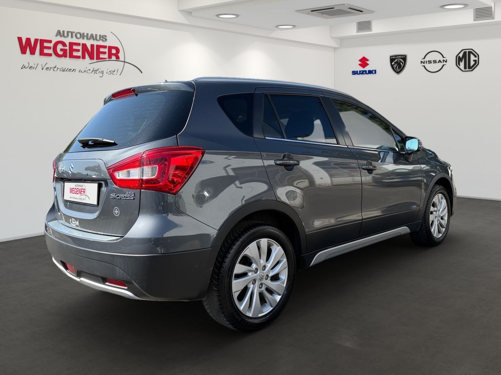 SUZUKI SX4 S-CROSS COMFORT MT KAMERA / ALLWETTER