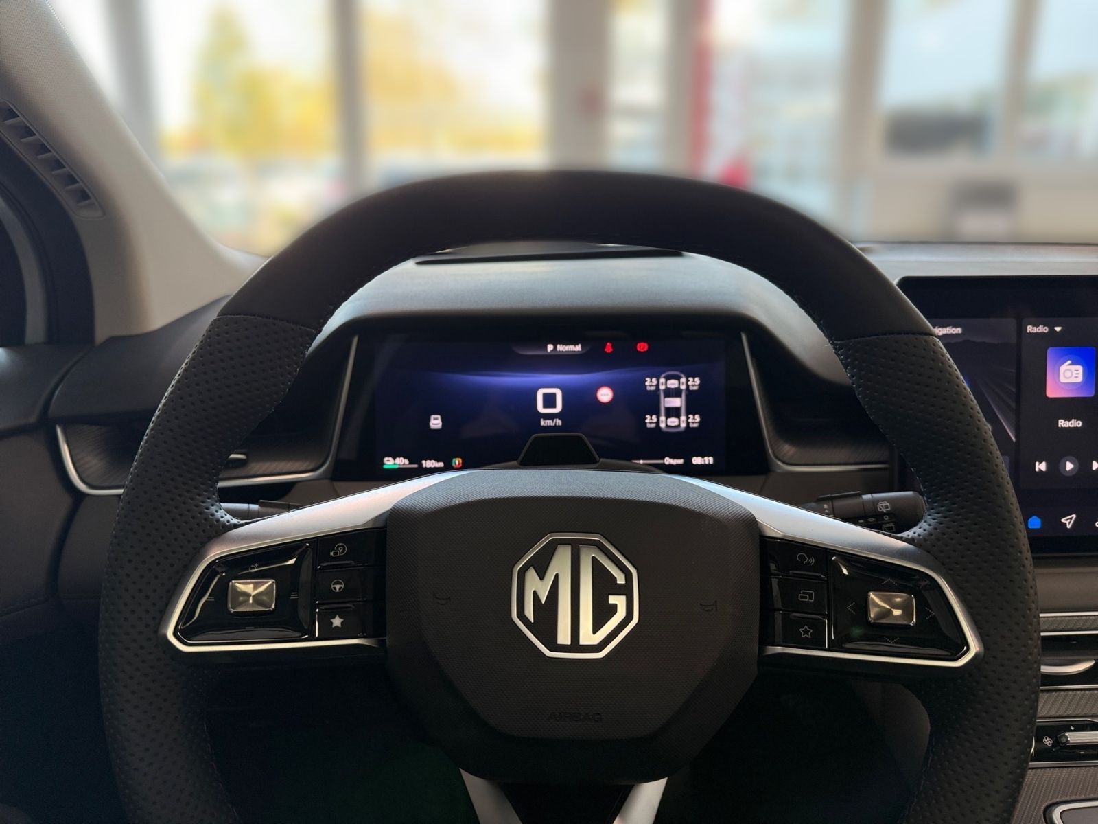 MG MGS6 EV Luxury AWD