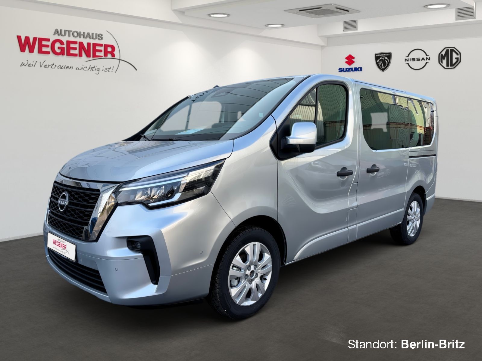 NISSAN Primastar TEKNA Kombi L1H1 dci150 ACC*Totwinkel