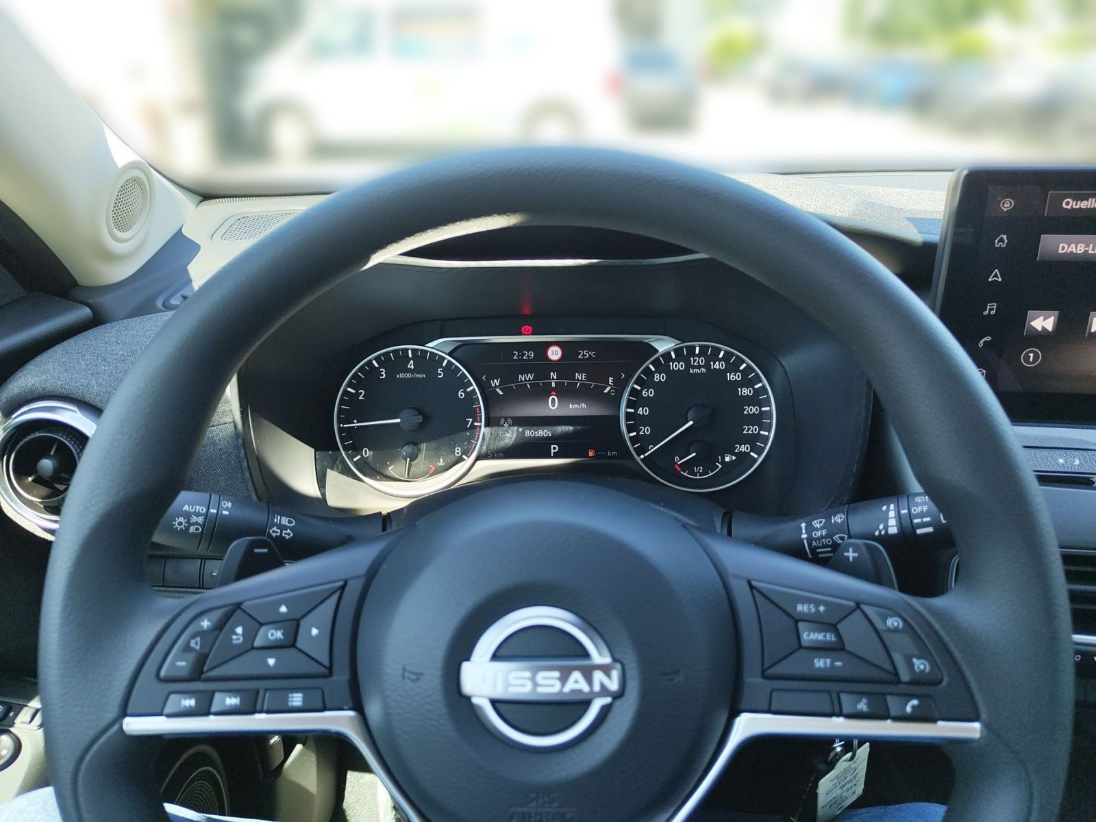 Nissan JUKE Acenta - AT LED KLIMA SHZ RADIO-DAB USB